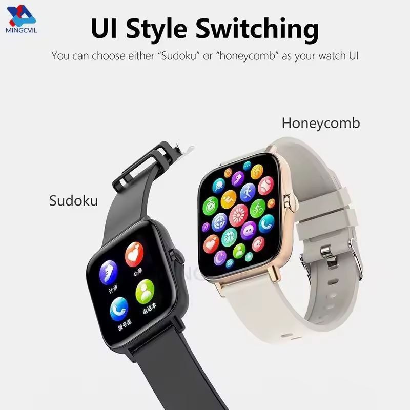 Montre-écouteurs sans fil multifonctionnelle 2-en-1