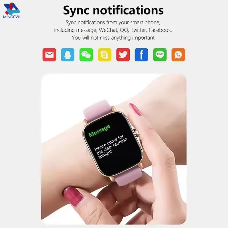 Montre-écouteurs sans fil multifonctionnelle 2-en-1