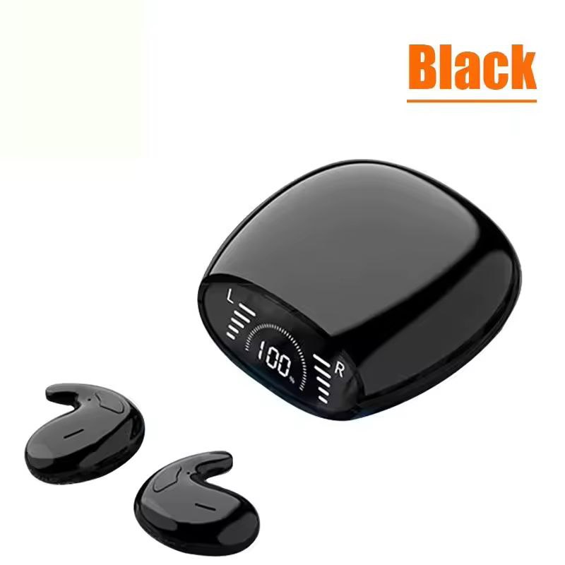 Écouteur sans fil Intra-auriculaire – Oreillette de Sommeil Invisible – Marque : WANWEN