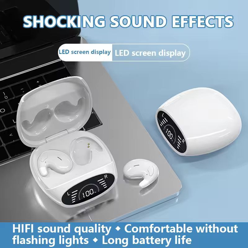 Écouteur sans fil Intra-auriculaire – Oreillette de Sommeil Invisible – Marque : WANWEN