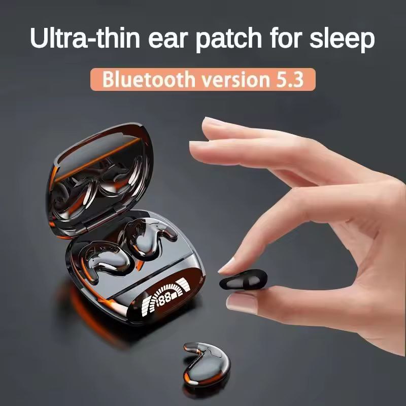 Écouteur sans fil Intra-auriculaire – Oreillette de Sommeil Invisible – Marque : WANWEN