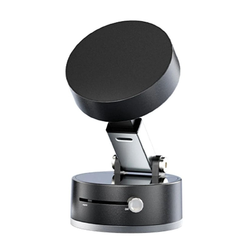 Support smartphone ventouse magnétique – Bureau et voyage – Compact et polyvalent
