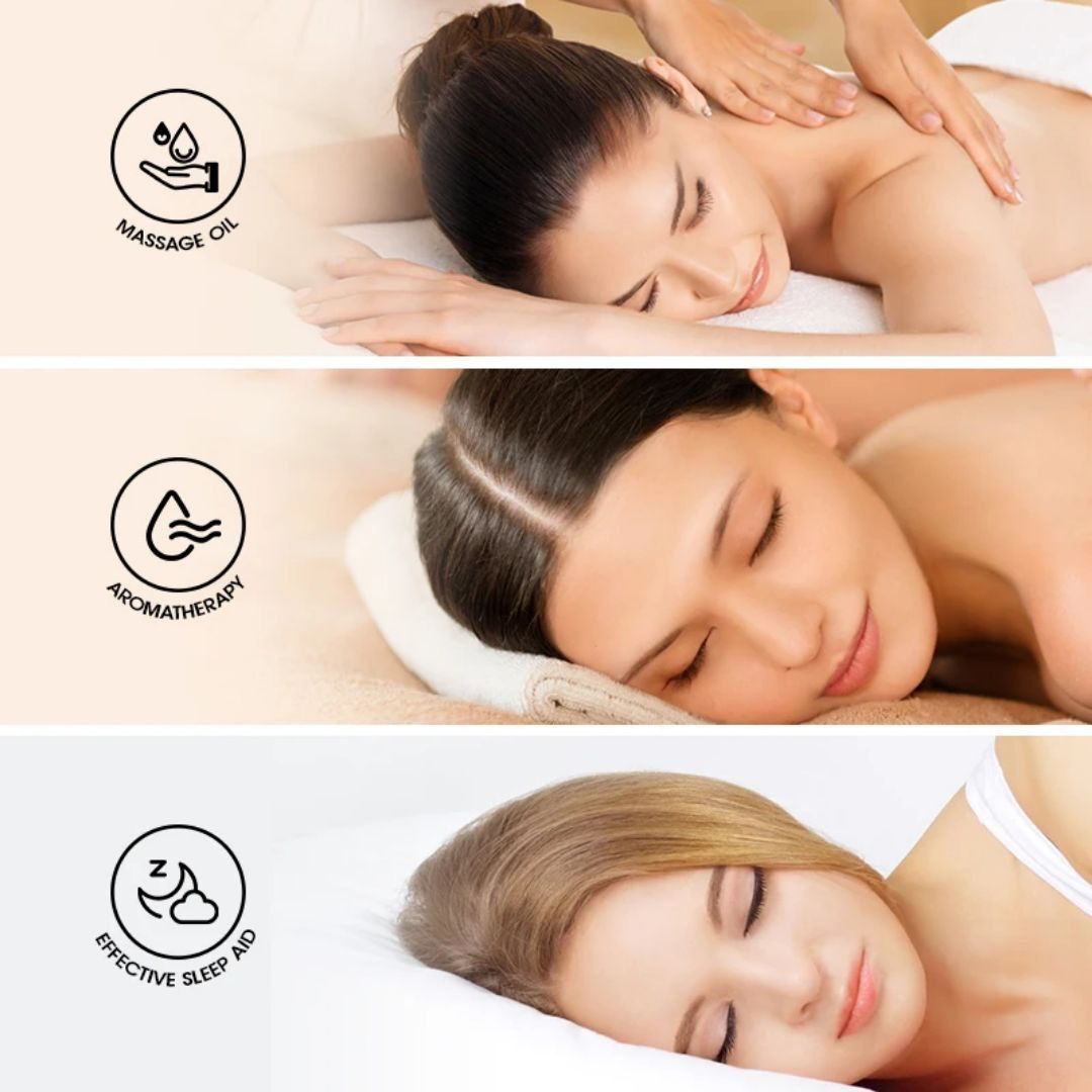 Huile de Romarin 2 en 1 – Pour des Cheveux Plus Forts et une Peau Éclatante Soin Naturel Revitalisant et Nourrissant