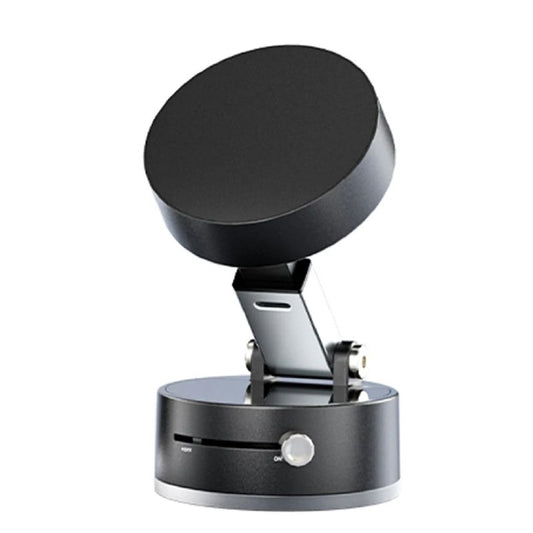 Support smartphone ventouse magnétique – Bureau et voyage – Compact et polyvalent